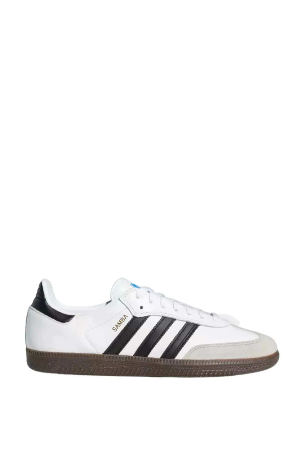 Samba Adv Shoe Cloud White Core Black Gum spring - style High - end