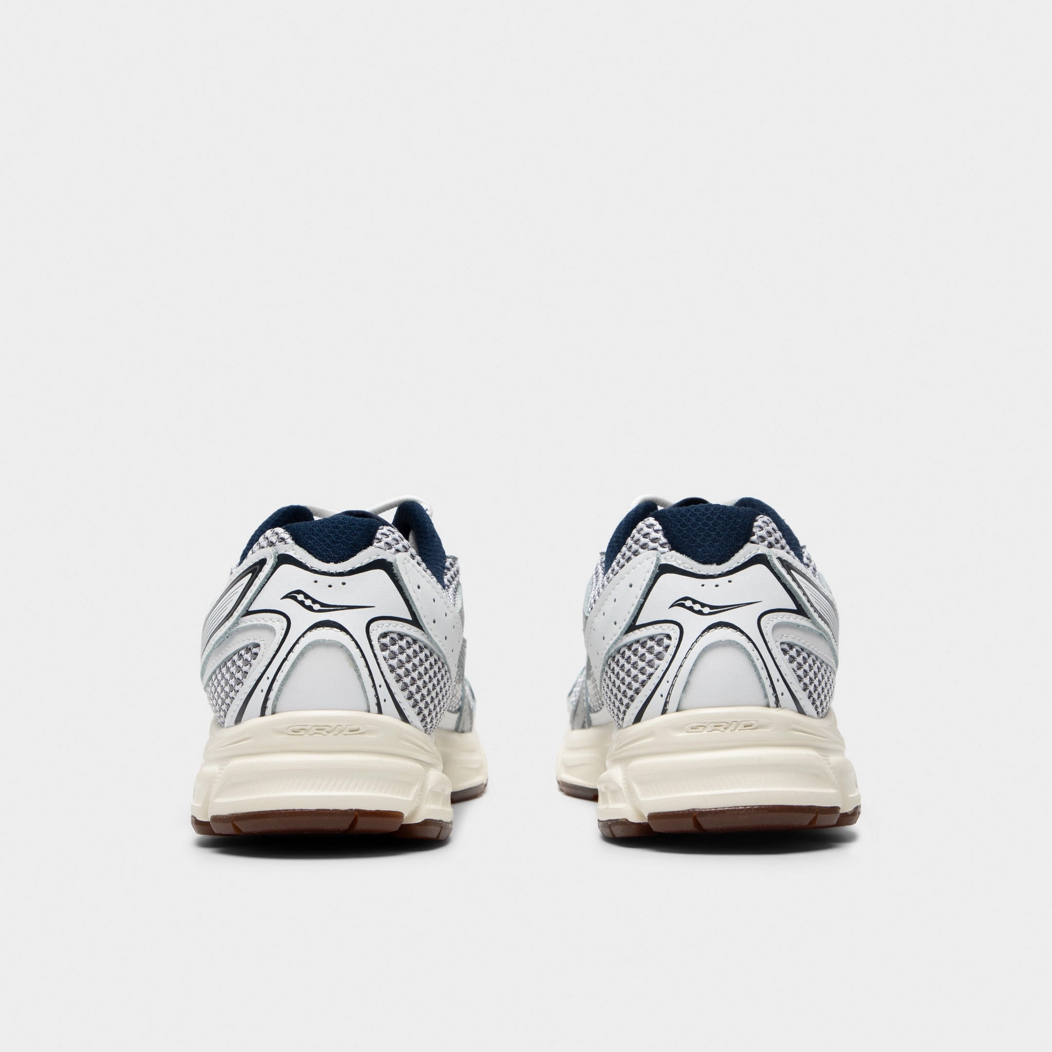 Mono Mood Saucony Ride Millennium White / Navy
