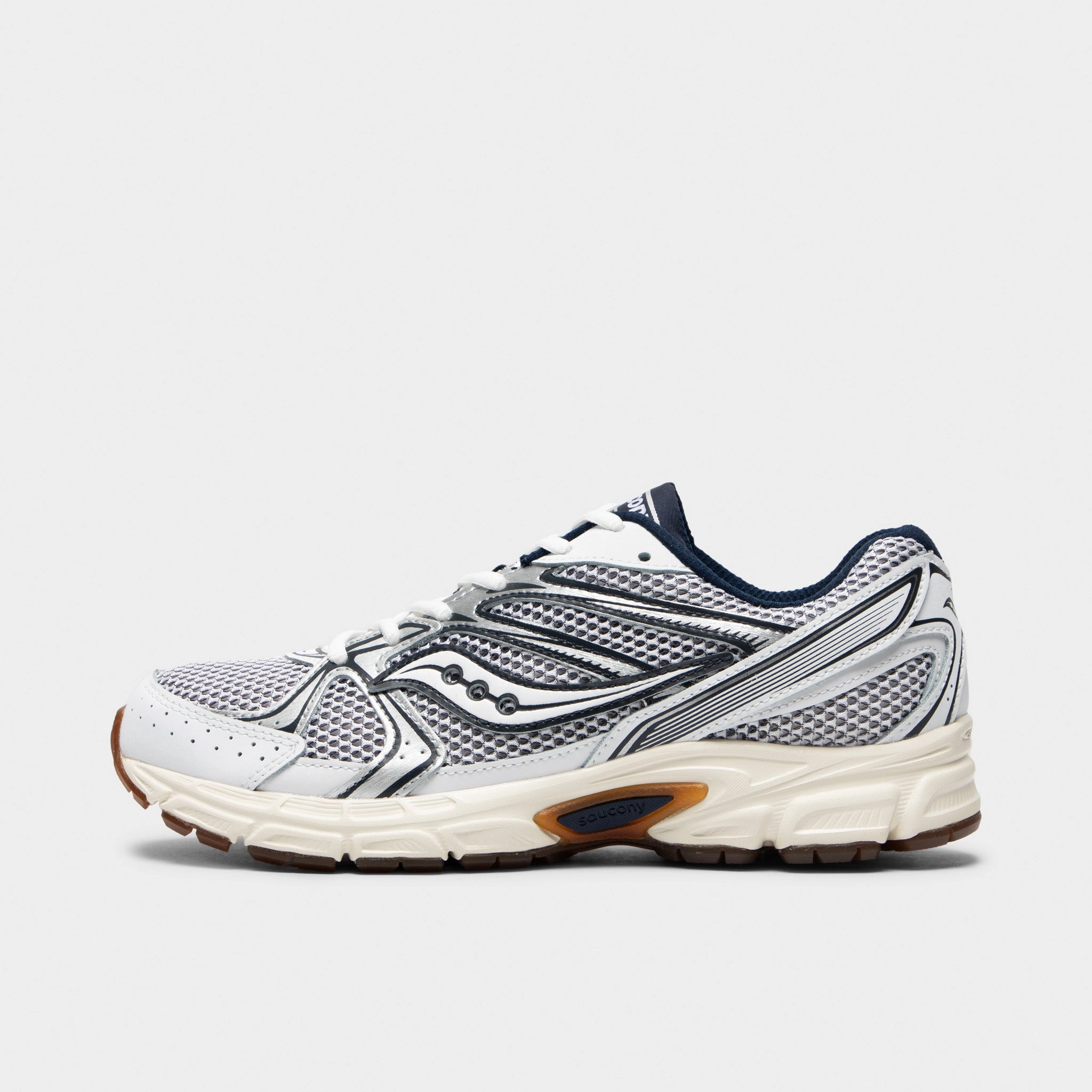 Saucony Ride Millennium White / Navy Meadow Hike