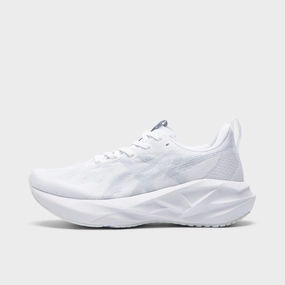 Gym Street ASICS Women's Novablast 5 White / Piedmont Grey