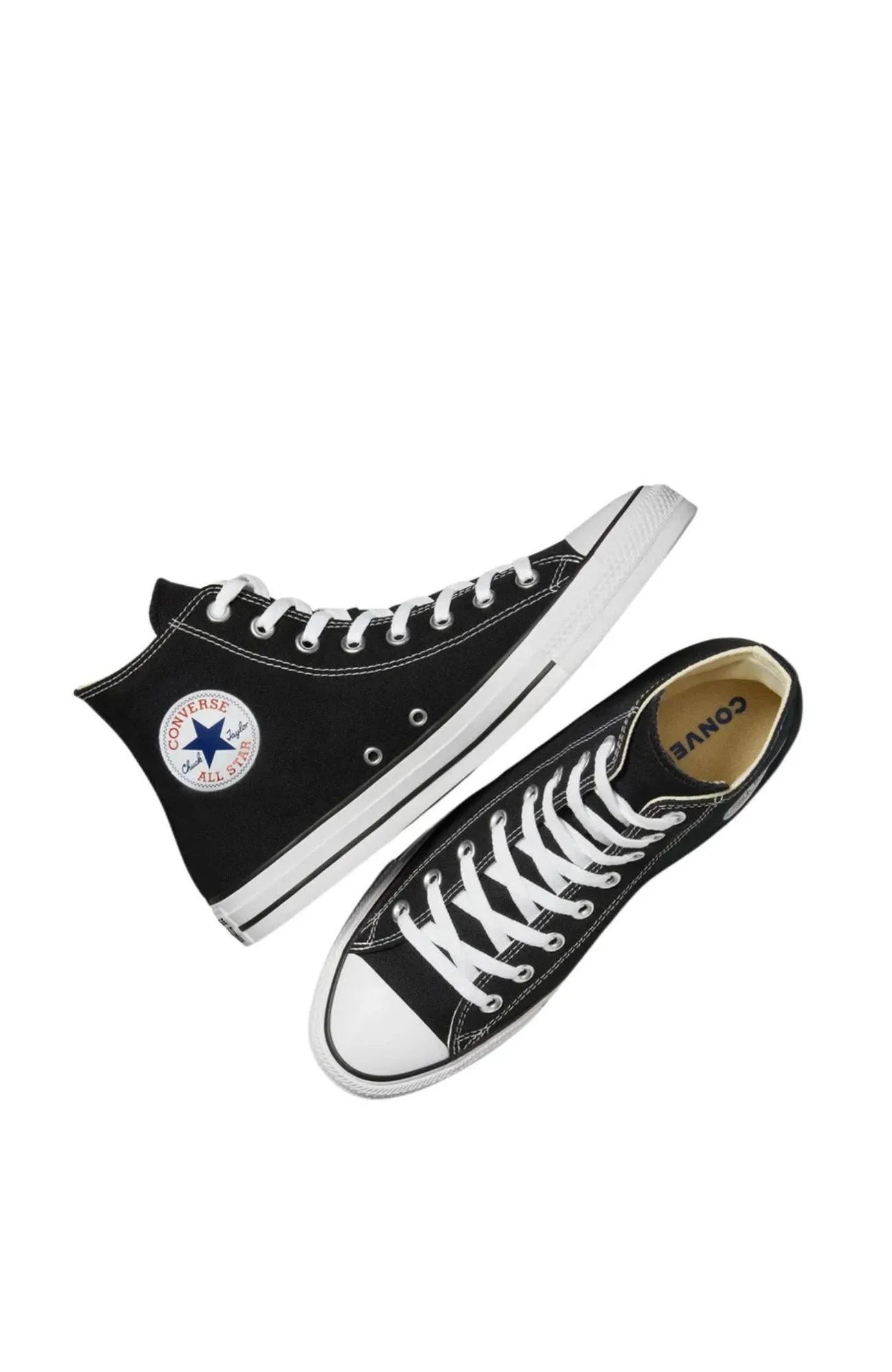 Maximum Stability Chuck Taylor All Star High Top Black