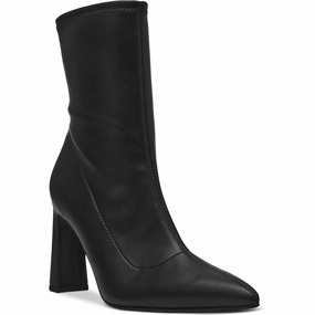 Neptunnep Womens Solid Leather Ankle Boots Travel Friendly