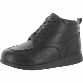 Grippy Outsole Mountain Climber Comfort Cushion Phoenix Plus Womens Leather Wedge Booties