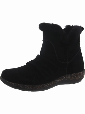 Remi Womens Leather Winter Mid-Calf Boots Northern Resident