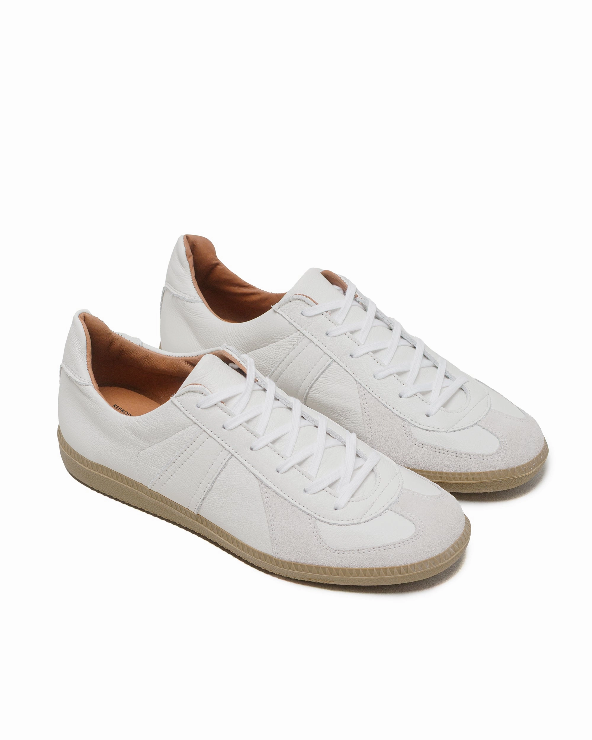 Reproduction of Found German Military Trainer 1700L White Water Edge