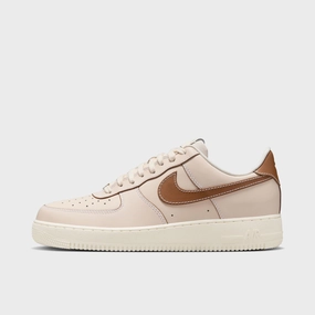 Nike Air Force 1 '07 Pearl White / Light British Tan Enhanced Airflow Panels