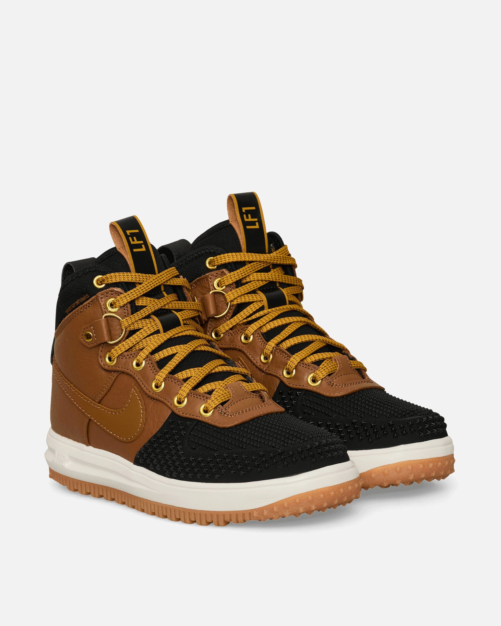 Lunar Force 1 Winterized Duckboot Ale Brown / Black Carbon Fiber