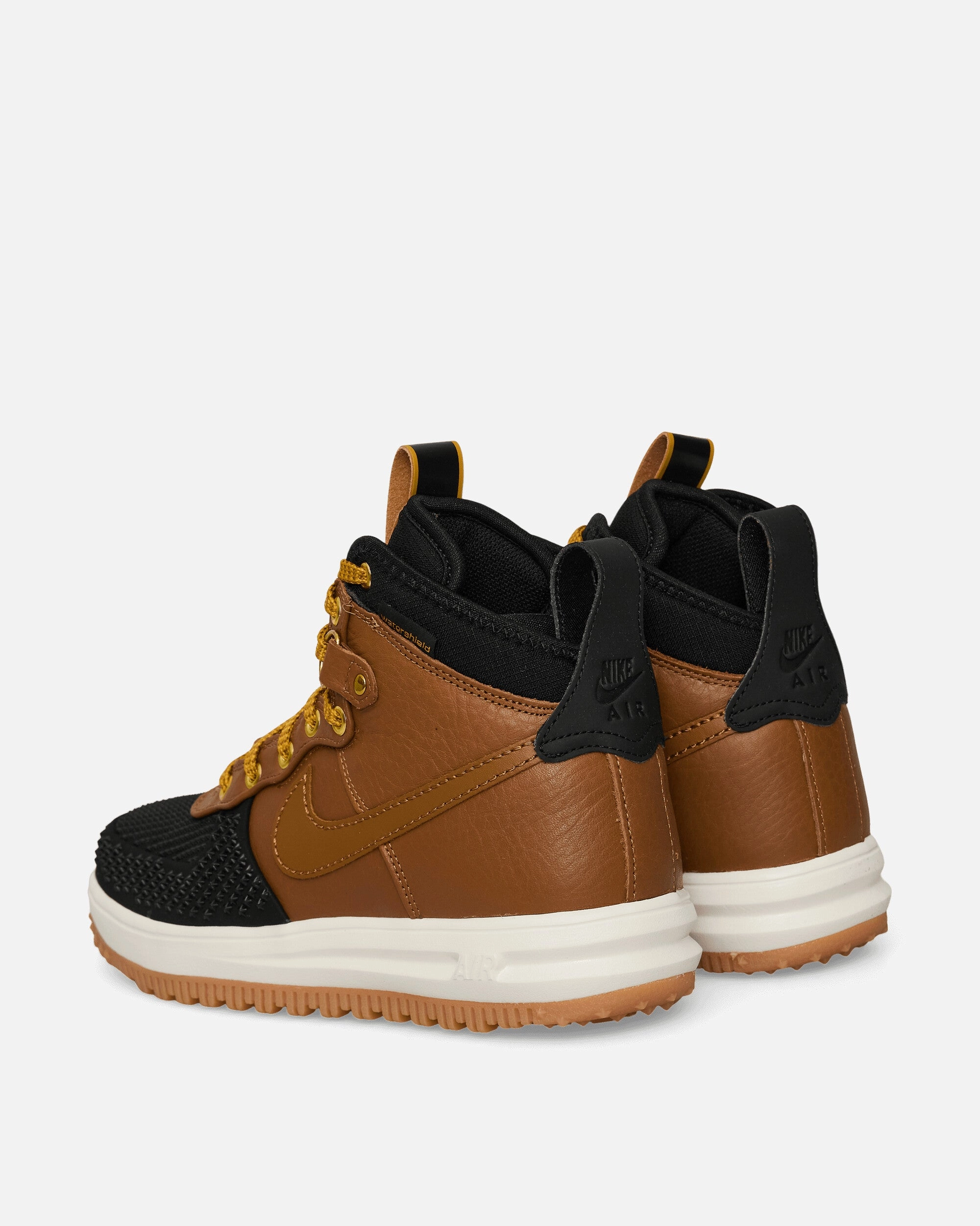 Lunar Force 1 Winterized Duckboot Ale Brown / Black Anti Slip Heel Multi-sport