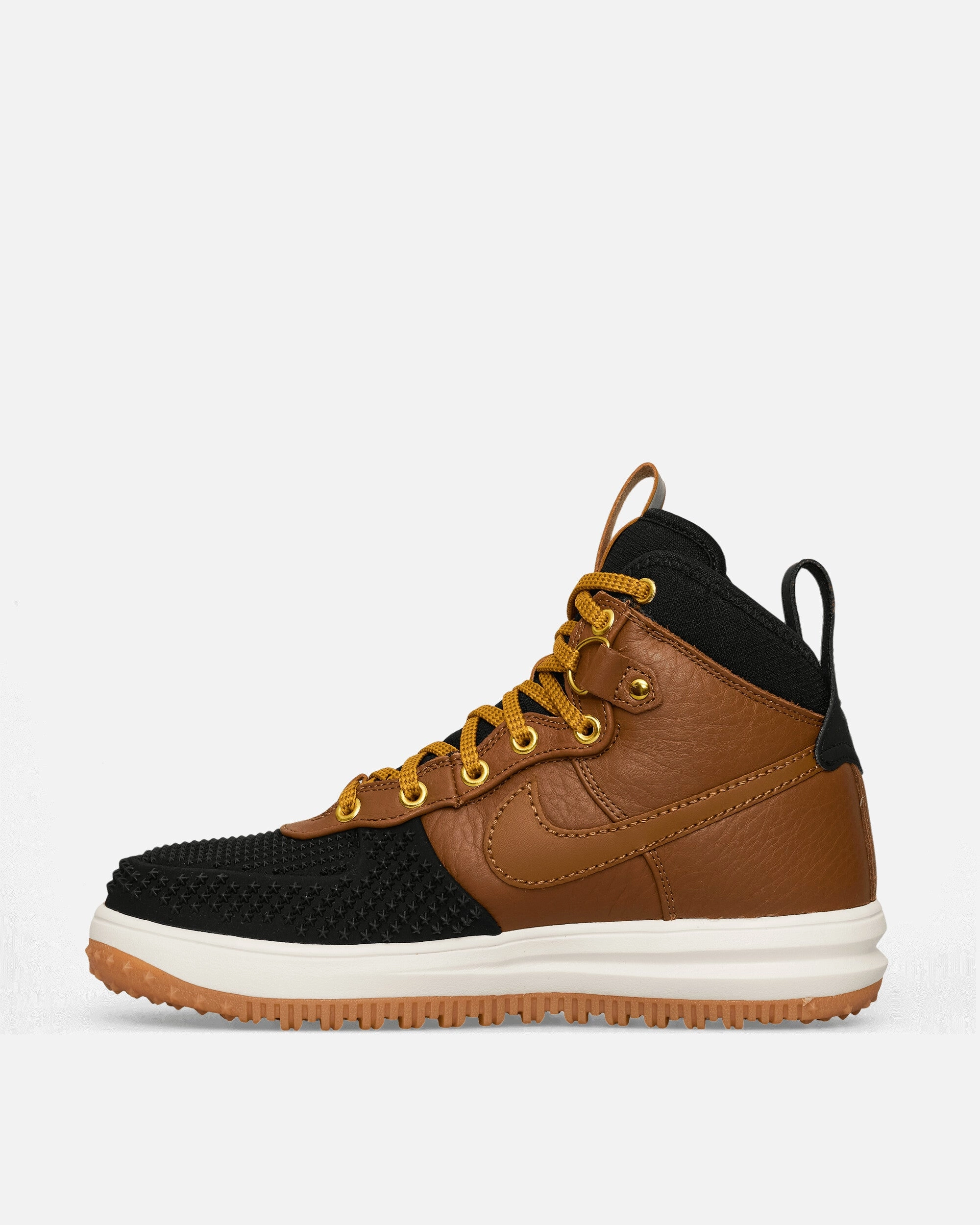 Minimalist Lacing Lunar Force 1 Winterized Duckboot Ale Brown / Black