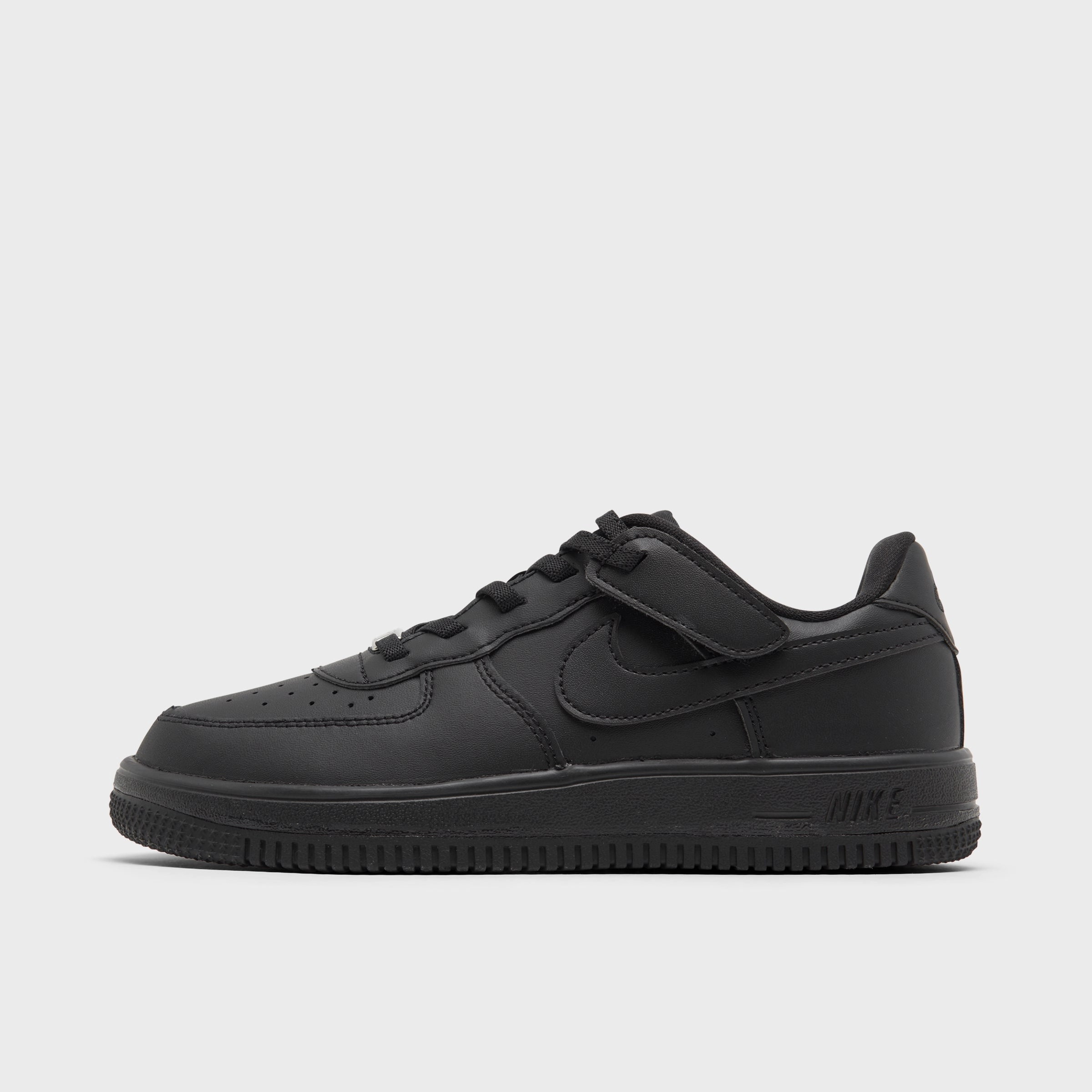 Nike Air Force 1 Low EasyOn PS Black / Black Rotational Axion Node Hollow Structure Tech