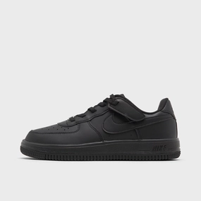 Nike Air Force 1 Low EasyOn PS Black / Black Rotational Axion Node Hollow Structure Tech