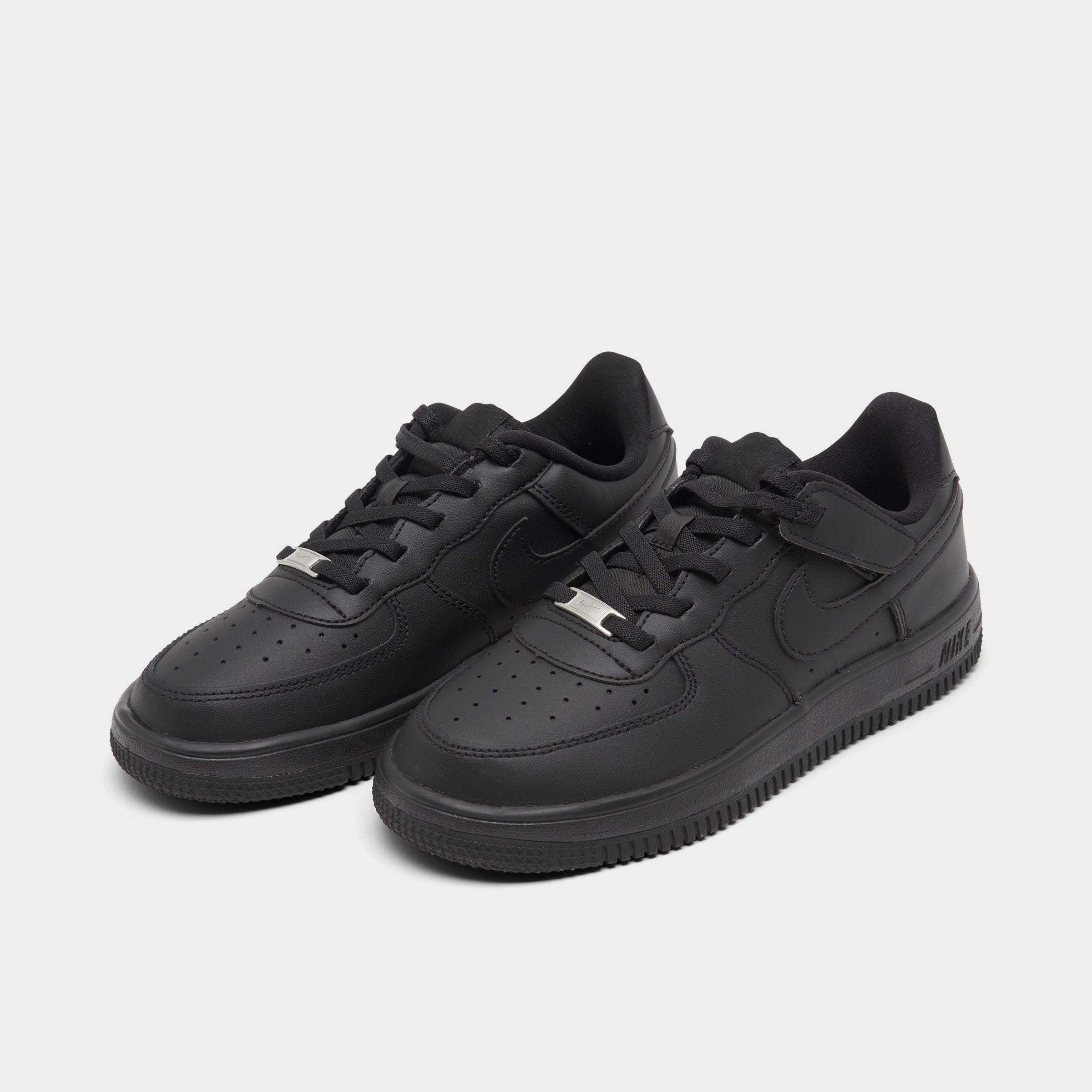 Active Nike Air Force 1 Low EasyOn PS Black / Black