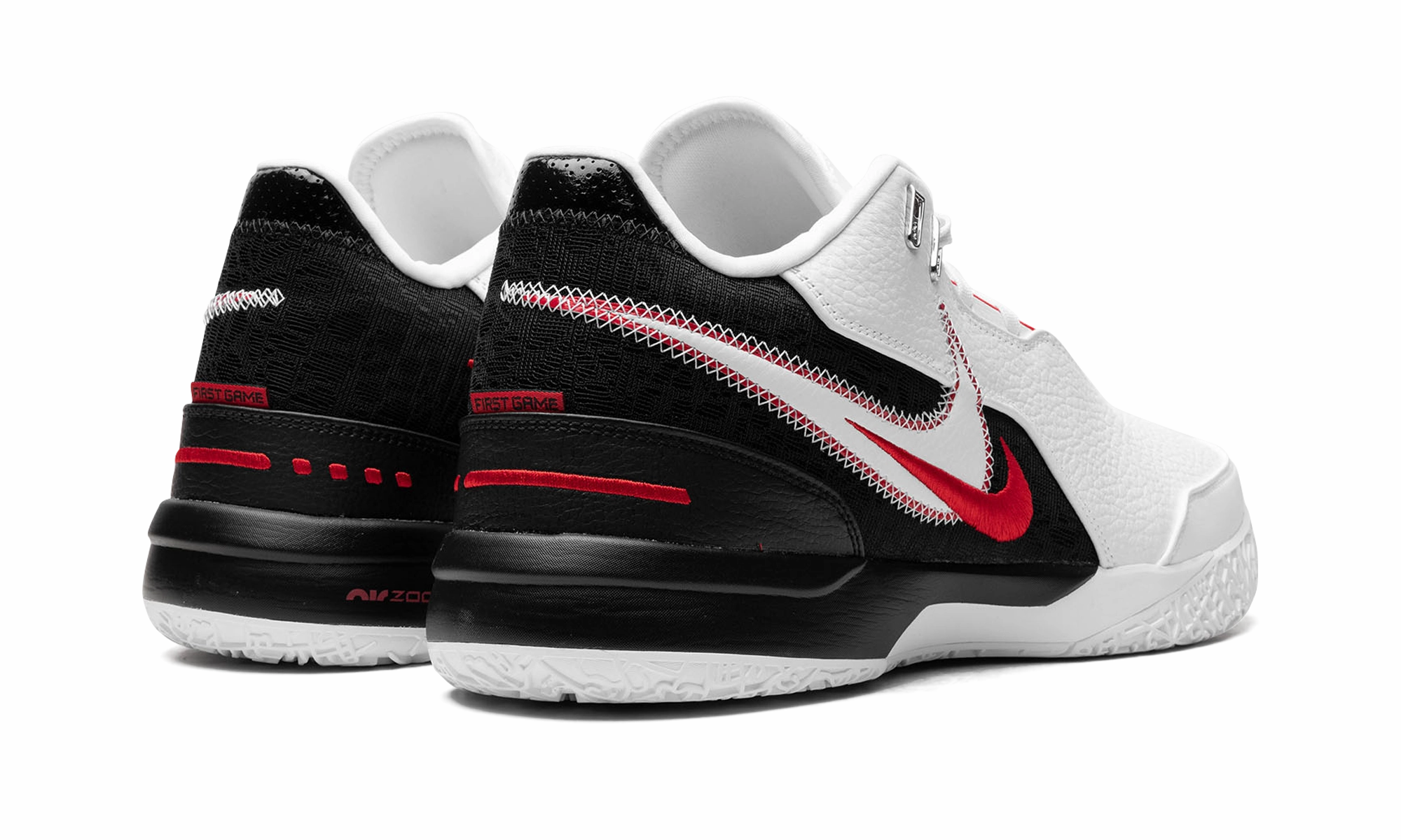 Reinforced Toe Guard Shock Diffusion System Zoom LeBron NXXT Gen AMPD "First Game"