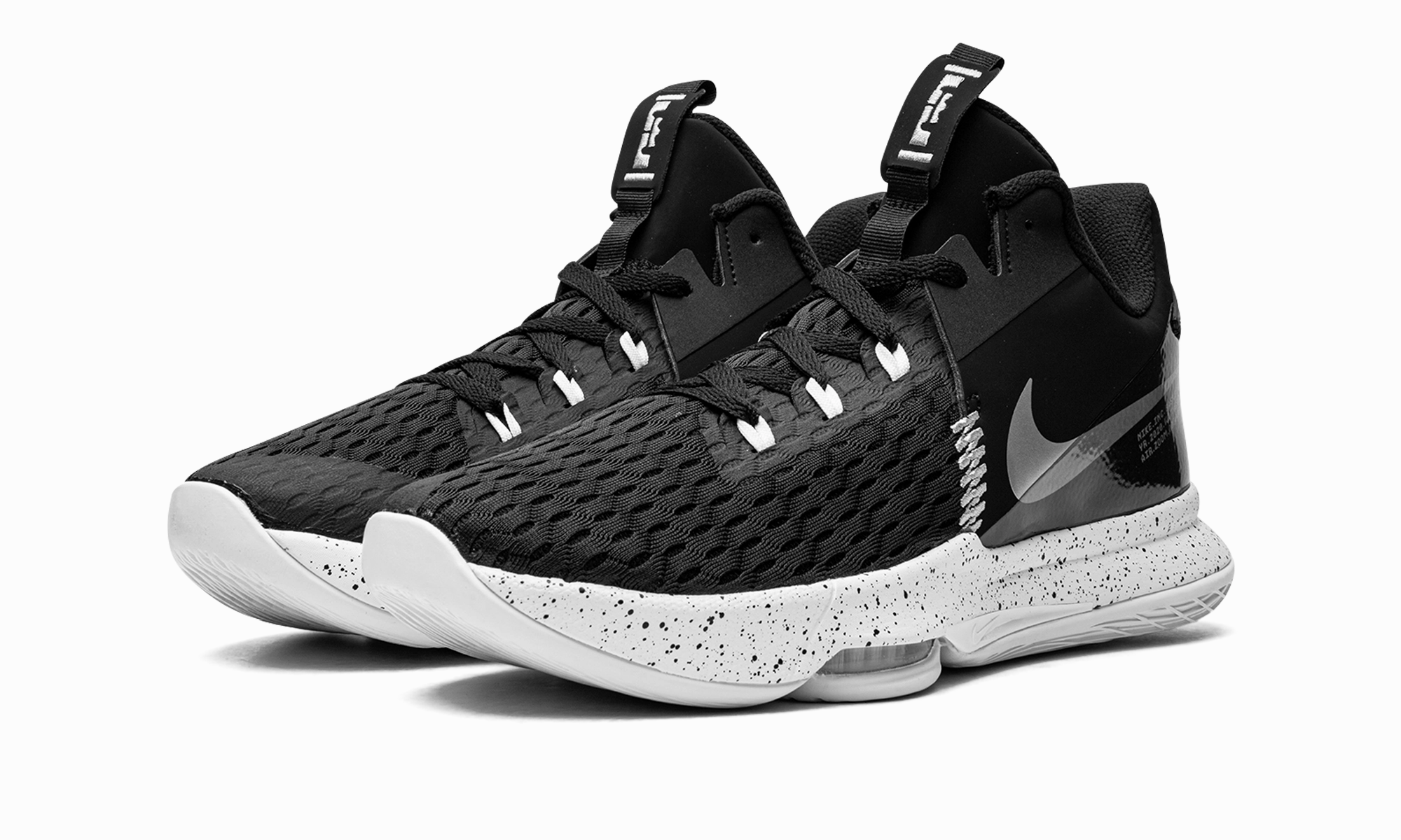 LeBron Witness V Balanced Drop Cushioning