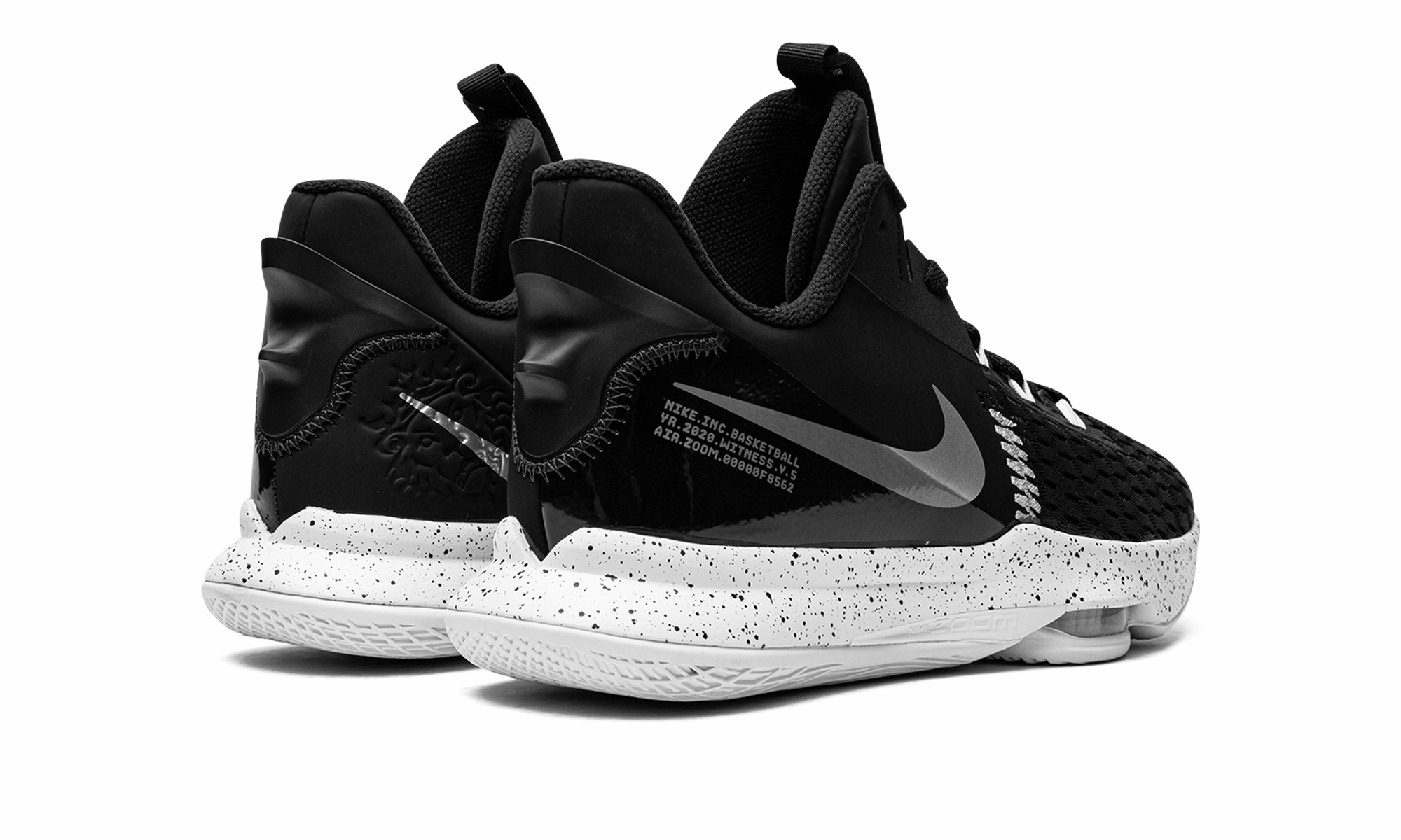 Hyperelastic Midsole Compound Quick Break Move LeBron Witness V