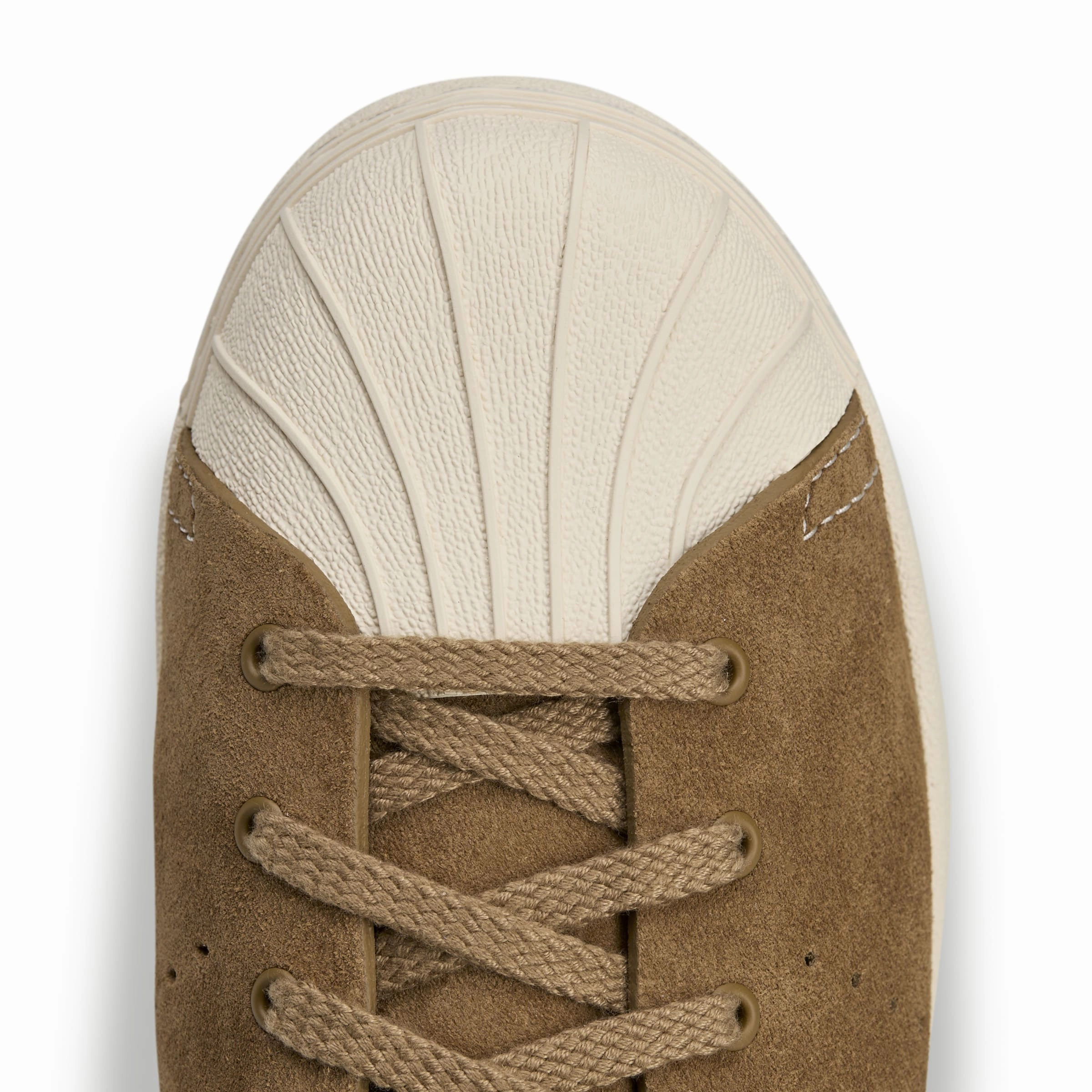 Superstar Hi x Wales Bonner Snug Fit Technology Lateral Support System