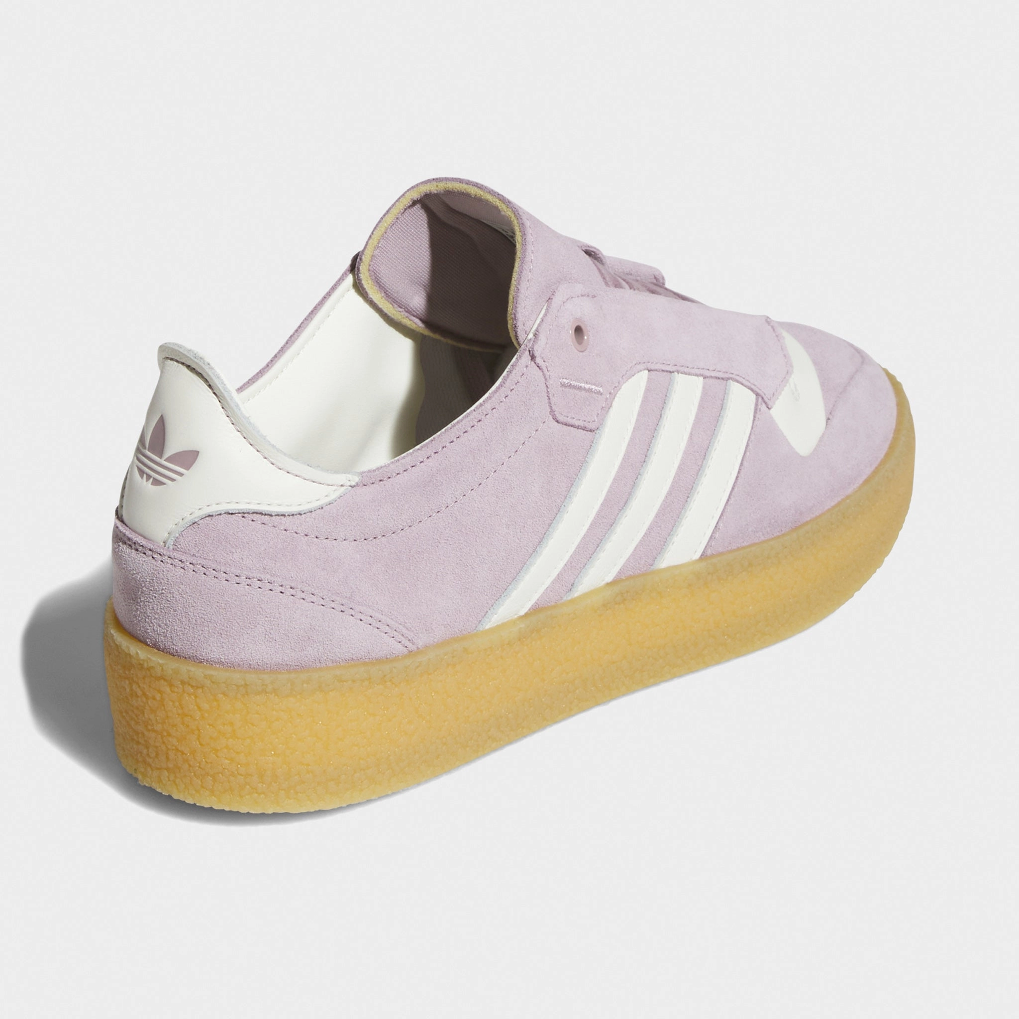 Composite Layered Midsole adidas Rivalry Crepe Purple / Ivory - Purple