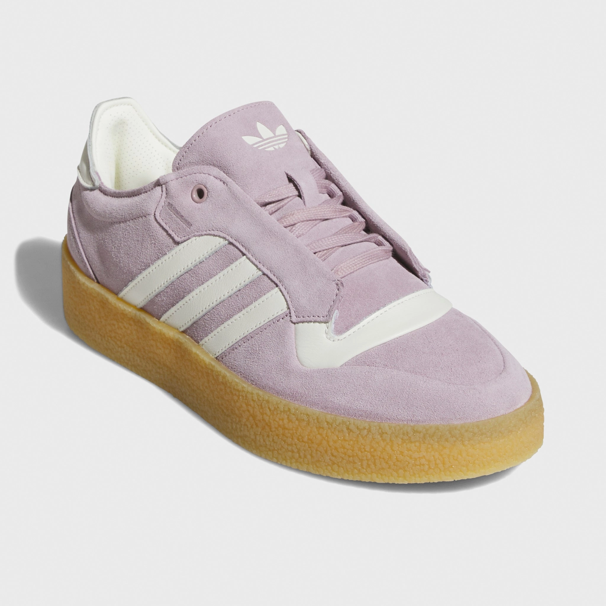 Anti Torsion Plate Seamless Internal Construction adidas Rivalry Crepe Purple / Ivory - Purple