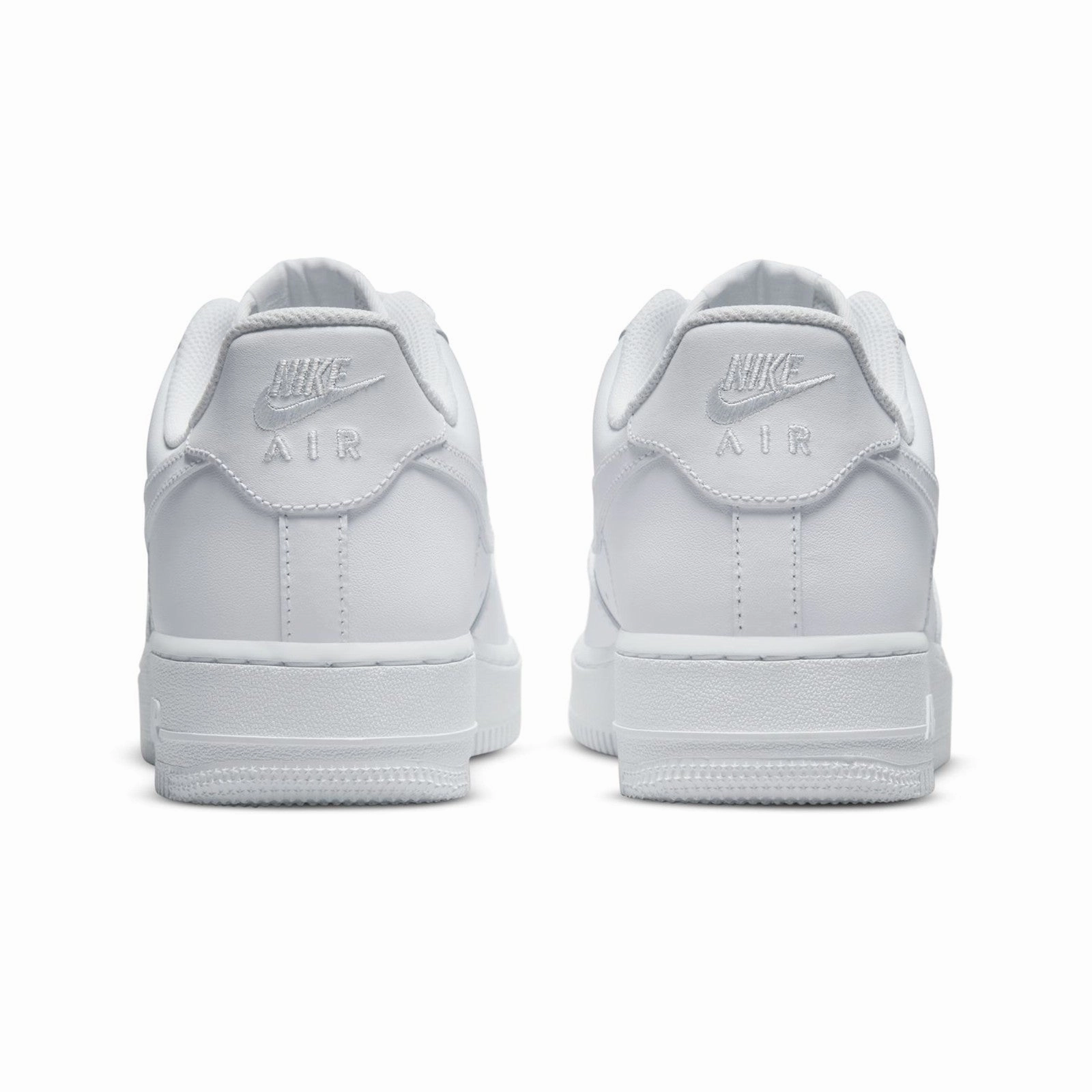 Nike Air Force 1 '07 Men's Shoes CW2288-111 Slip On Mechanism