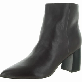 Retire Womens Solid Pointed Toe Booties Urban Explorer Practical Build