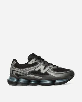 CrossTraining City Hustler ABZORB 2000 Sneakers Black / Dark Silver Metallic / Light Chrome Blue