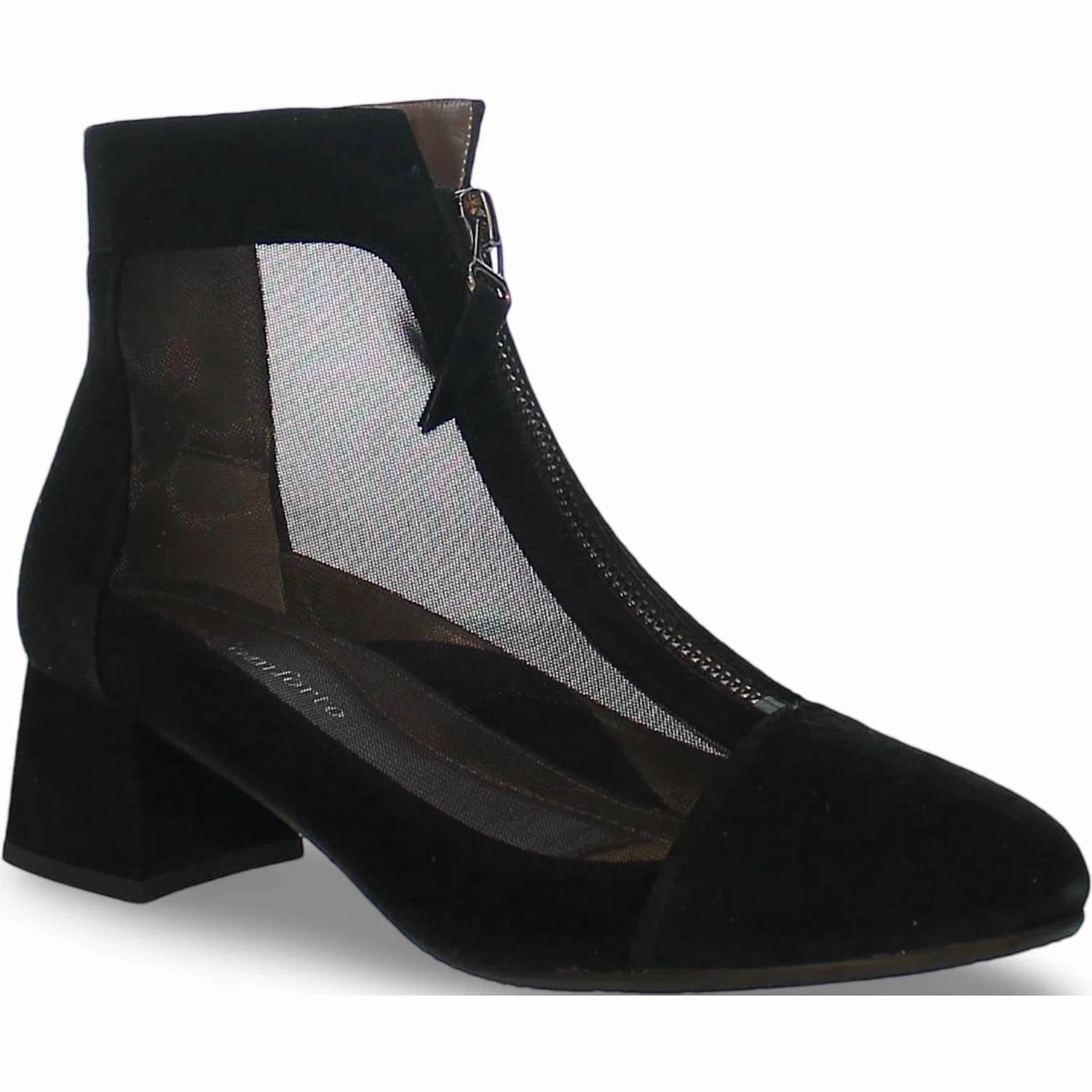 Women's Runa Boots In Black Anti Odor Cold Weather Commuter