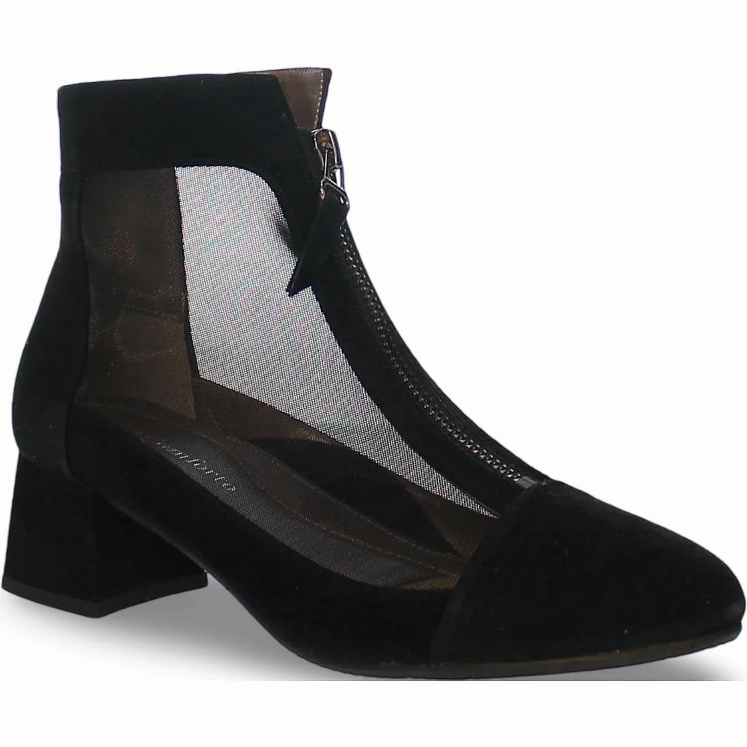 Neutral palette Women's Runa Boots In Black