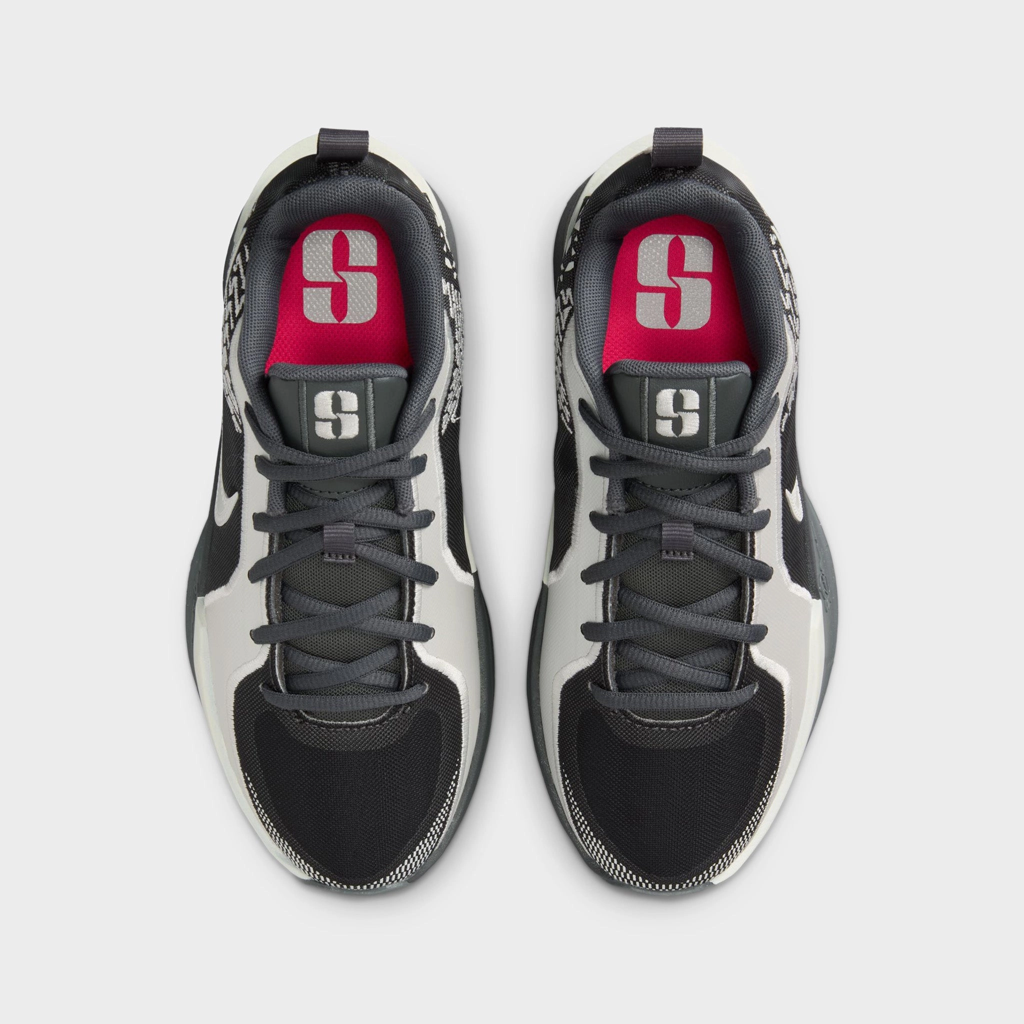 Nike Sabrina 2 GS Iron Grey / Sail - Hot Punch Flex zone SupportiveStructure