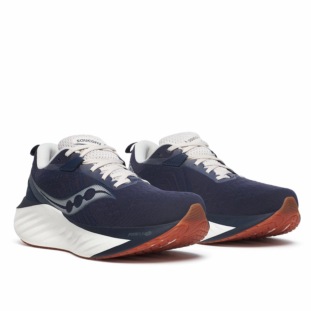 Saucony Men's Triumph 22 Running Shoes rocky shoes