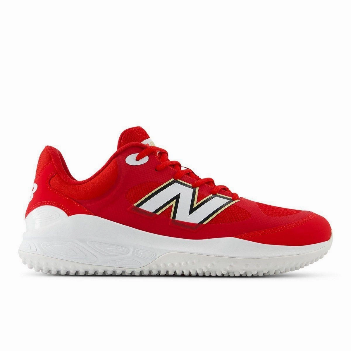New Balance Men's Fresh Foam 3000 v7 Turf Baseball Shoes - Red - T3000TR7 casual - walking shoes