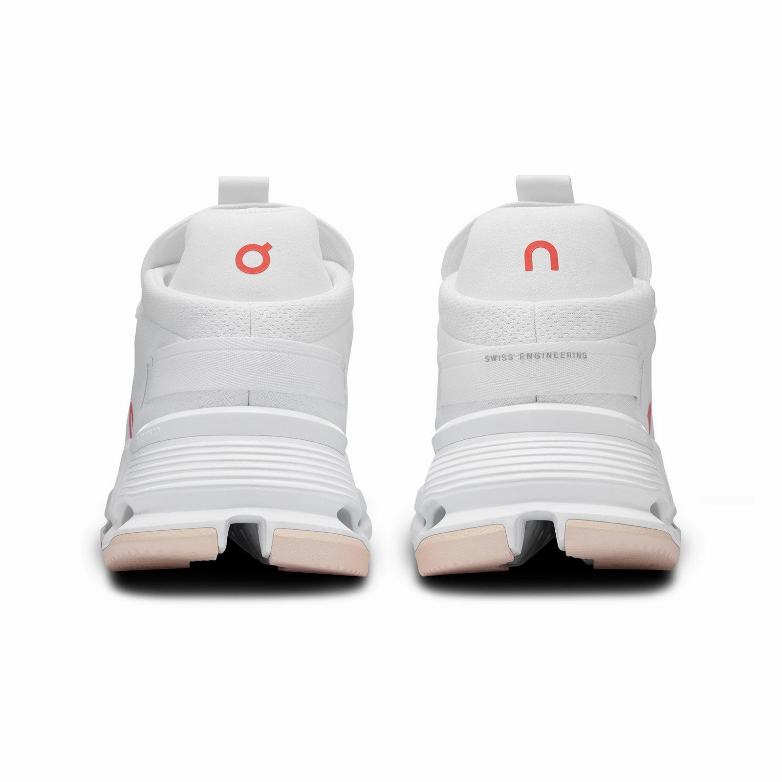 On Running Cloudnova 2 (White/Flame) Men Shoes 3ME30210256 Casual Fit All-day style