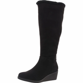 Womens Double Zipper Knee-High Boots Tokyo Mode