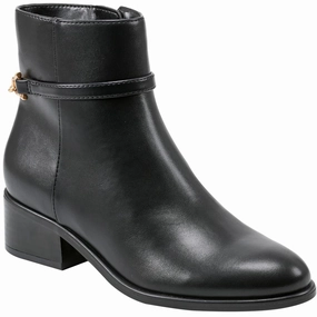 Shock Absorbing Rainy Day Commuter Long Hour Despina 3 Womens Zipper Faux Leather Booties