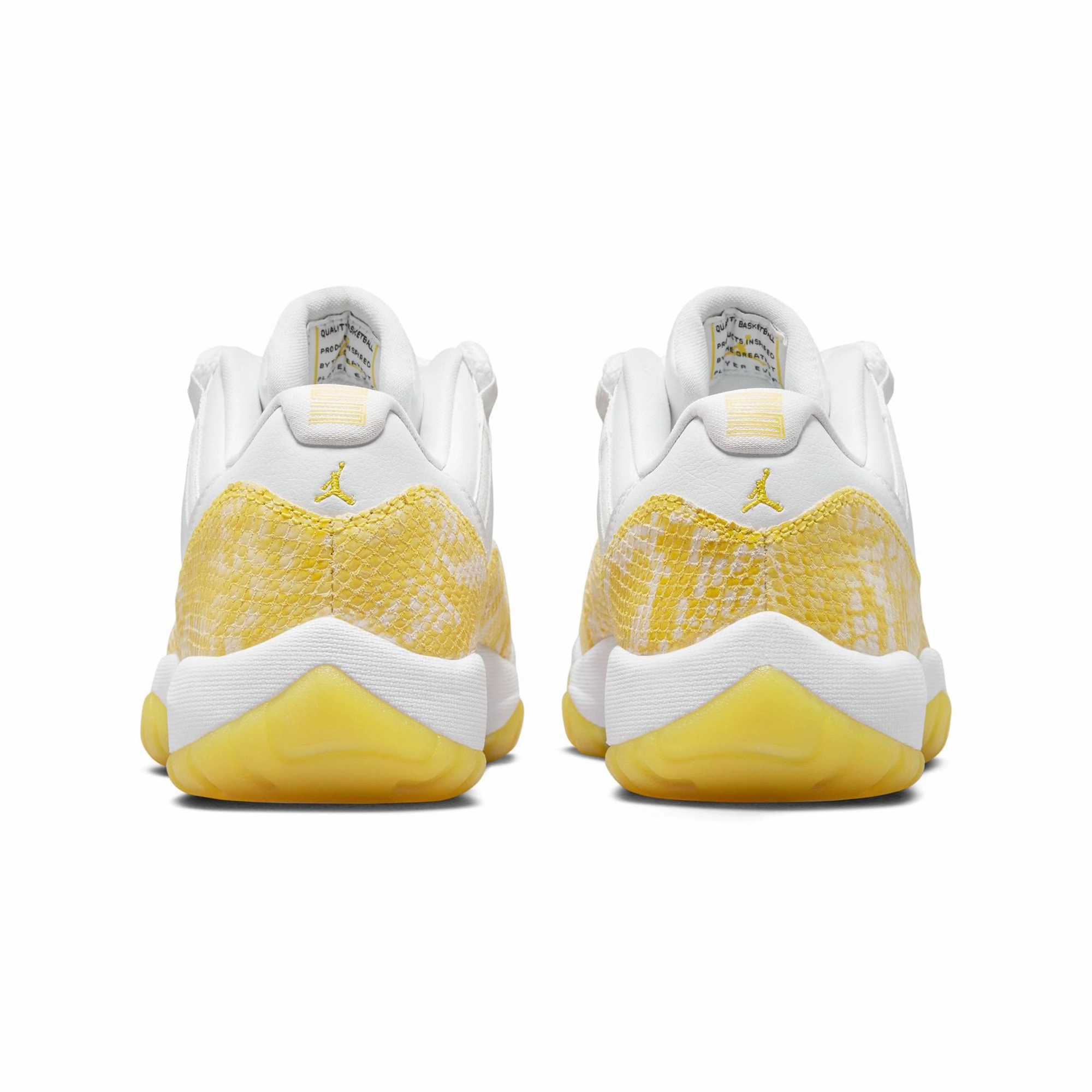 Air Jordan Retro 11 'Yellow Snake' Retro Low AH7860-107 Built For Speed Style Neutral