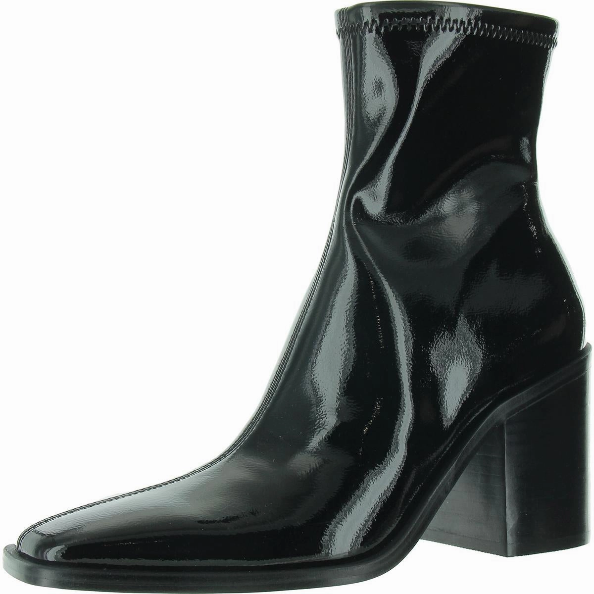 Rolfe Womens Block Heel Man Made Mid-Calf Boots Lightweight Fit Quick Drying Adventure Journey