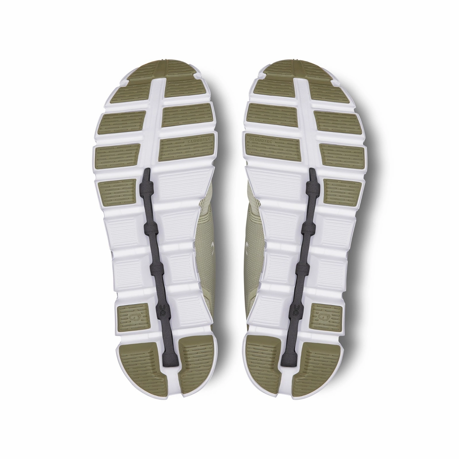 Training Gear On Running Cloud 5 (Chalk/Grove) Men Shoes 59.97771