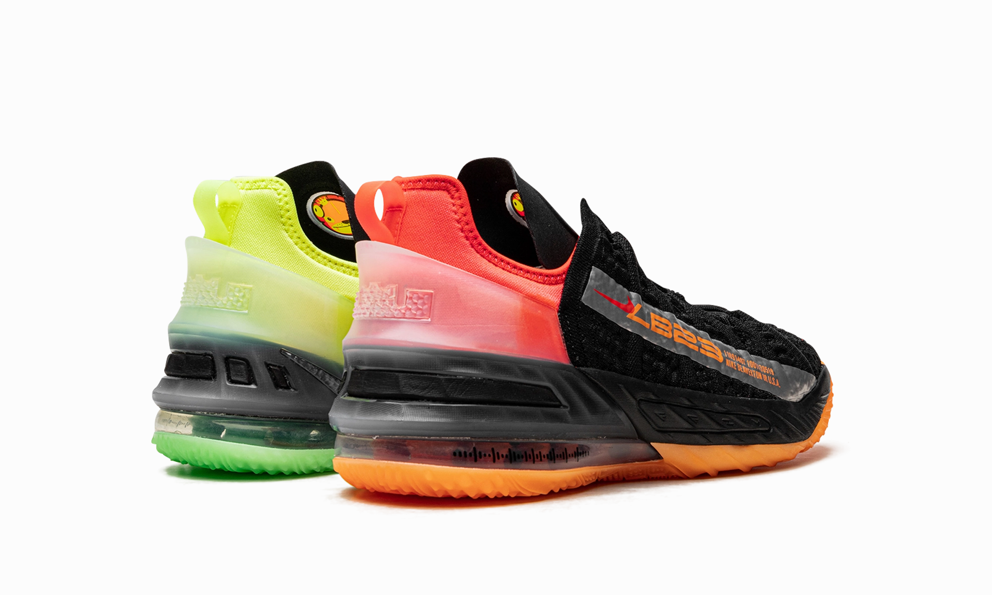 LeatherDurability LeBron 18 GS