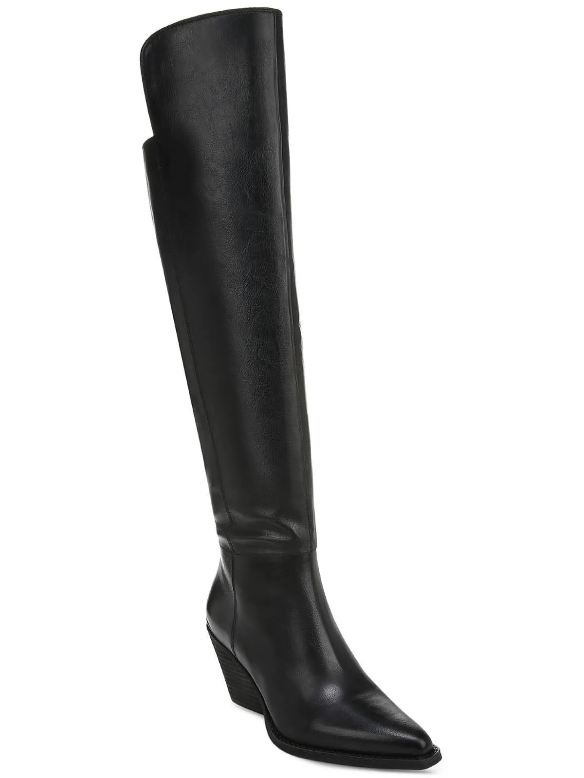 Adjustable buckle Day Hike Ronson Womens Padded Insole Tall Over-The-Knee Boots
