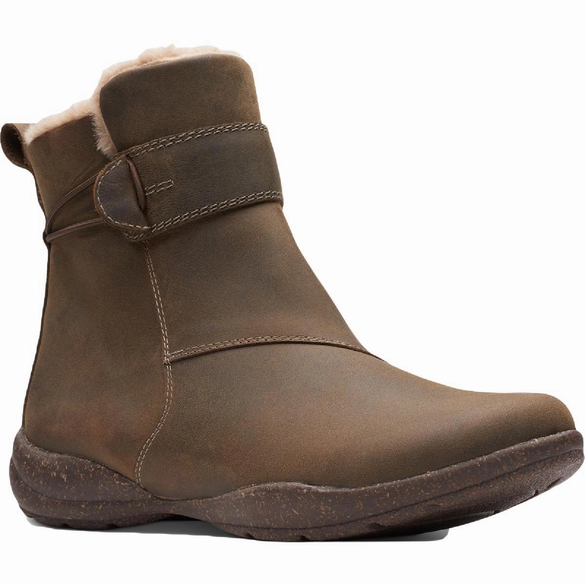Roseville Boot Womens Leather Waterproof Ankle Boots Waterproof Mountain Hike Protective Finish All Day Worker