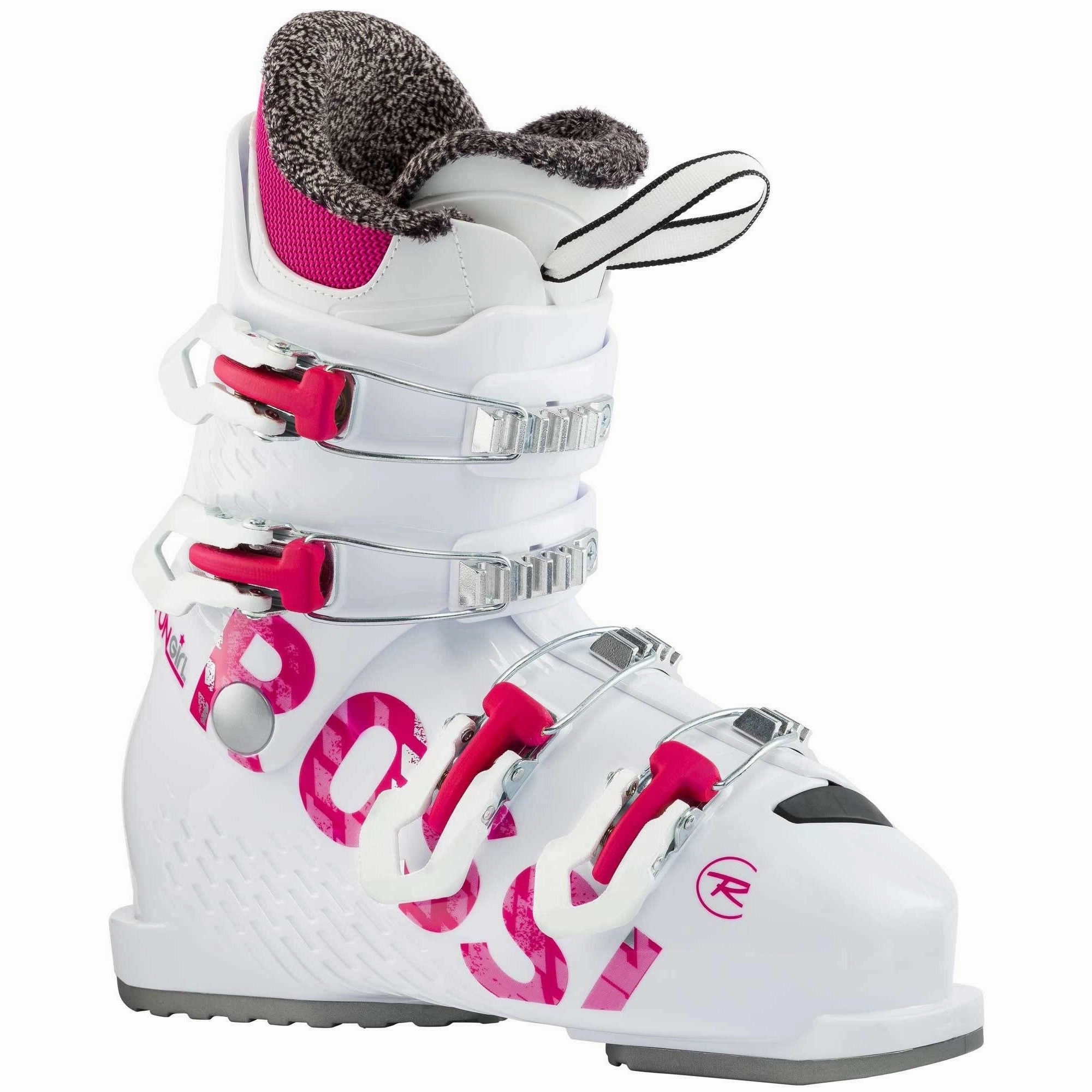 Rossignol 2023 Fun Girl 4 Junior Ski Boot Casual Outfit