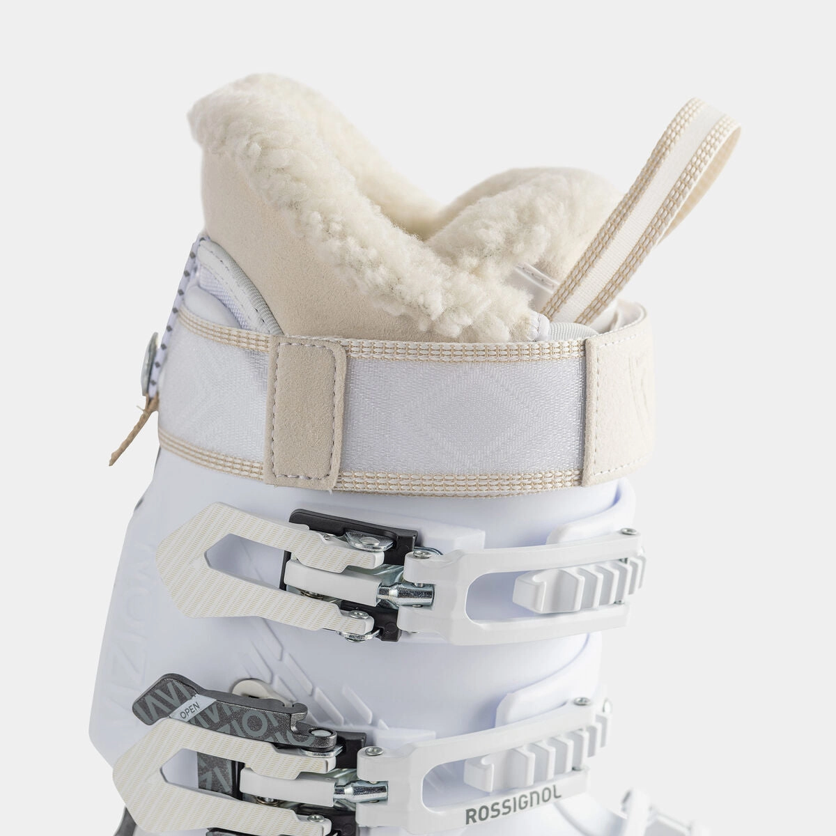 Rossignol Vizion 4B 80 W GW Ski Boot 2026 Reliable Support Breathable Nature Lover