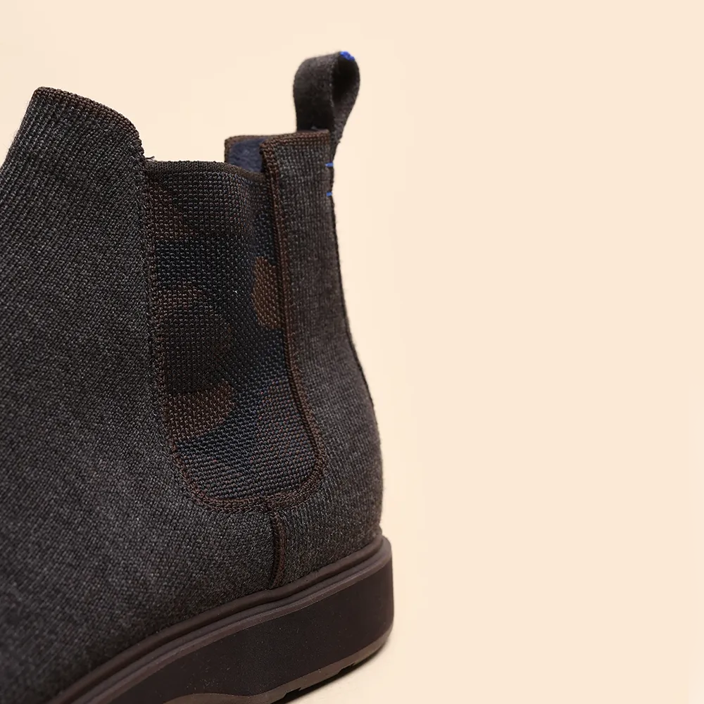 Rain Shield Rothy - The Chelsea Boot - Brown