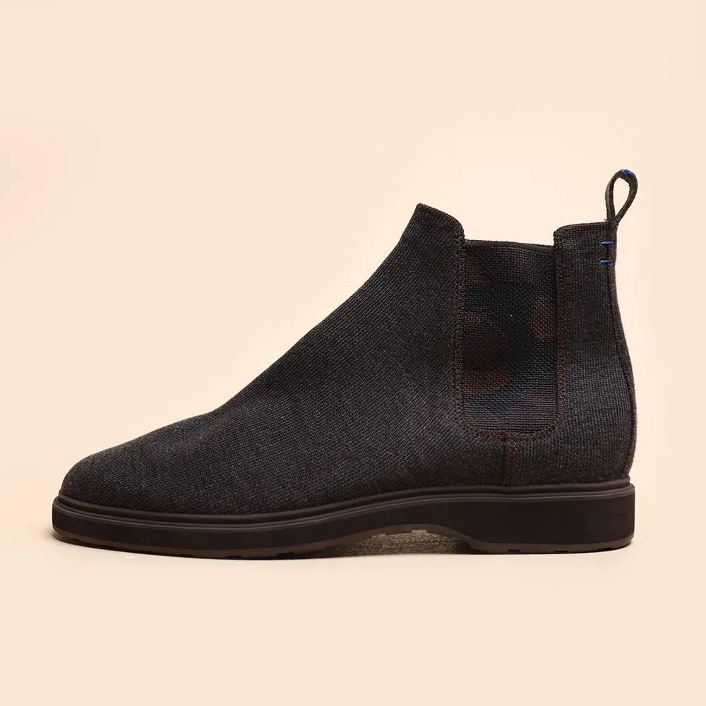 Rothy - The Chelsea Boot - Brown Fresh Style