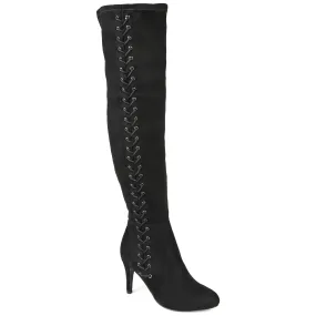 Journee Collection Women's Tru Comfort Foam Wide Calf Abie Boot Abrasion-resistant