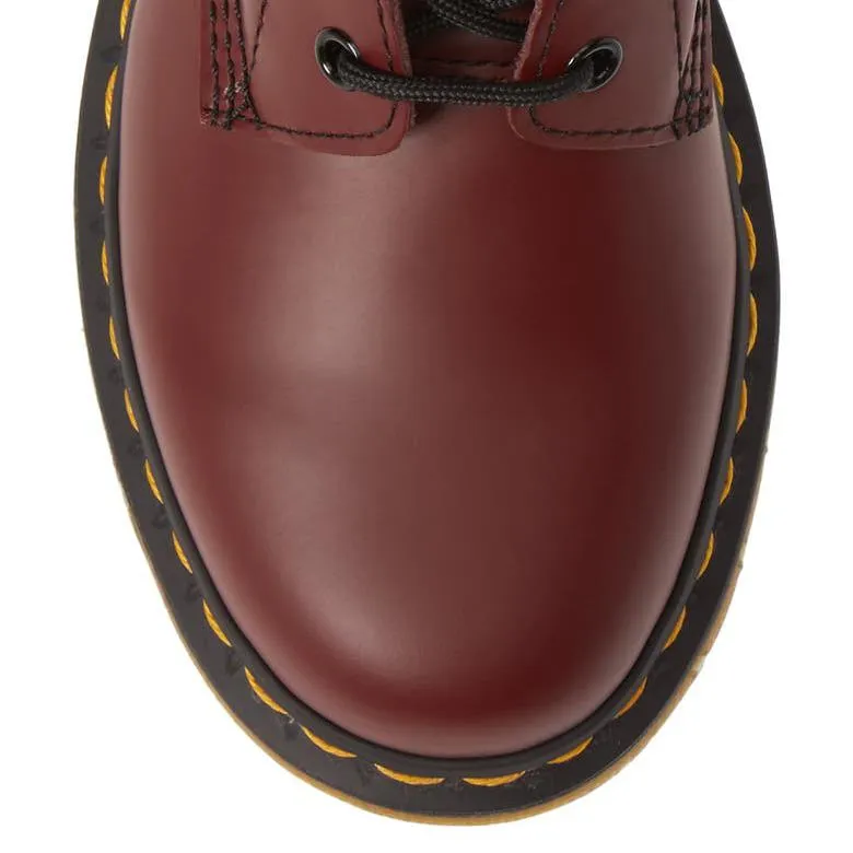 Dr. Martens Men's 1460 Cherry Red Smooth Rural Terrain