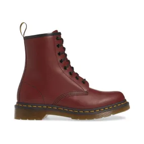 Dr. Martens Men's 1460 Cherry Red Smooth Stretchable Material Comfortable