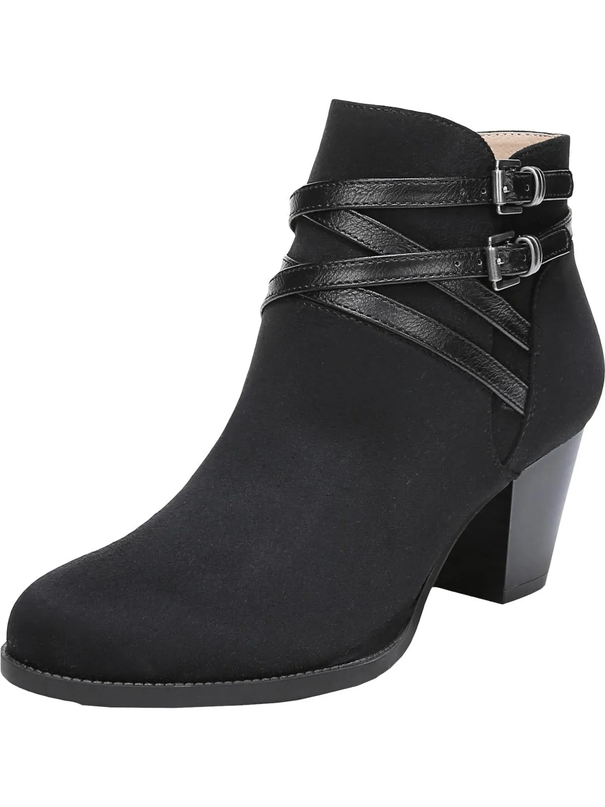 Quilt Soft Rugged Built Adventure Seeker Jezebel Womens Faux Suede Memory Foam Block Heel Boot