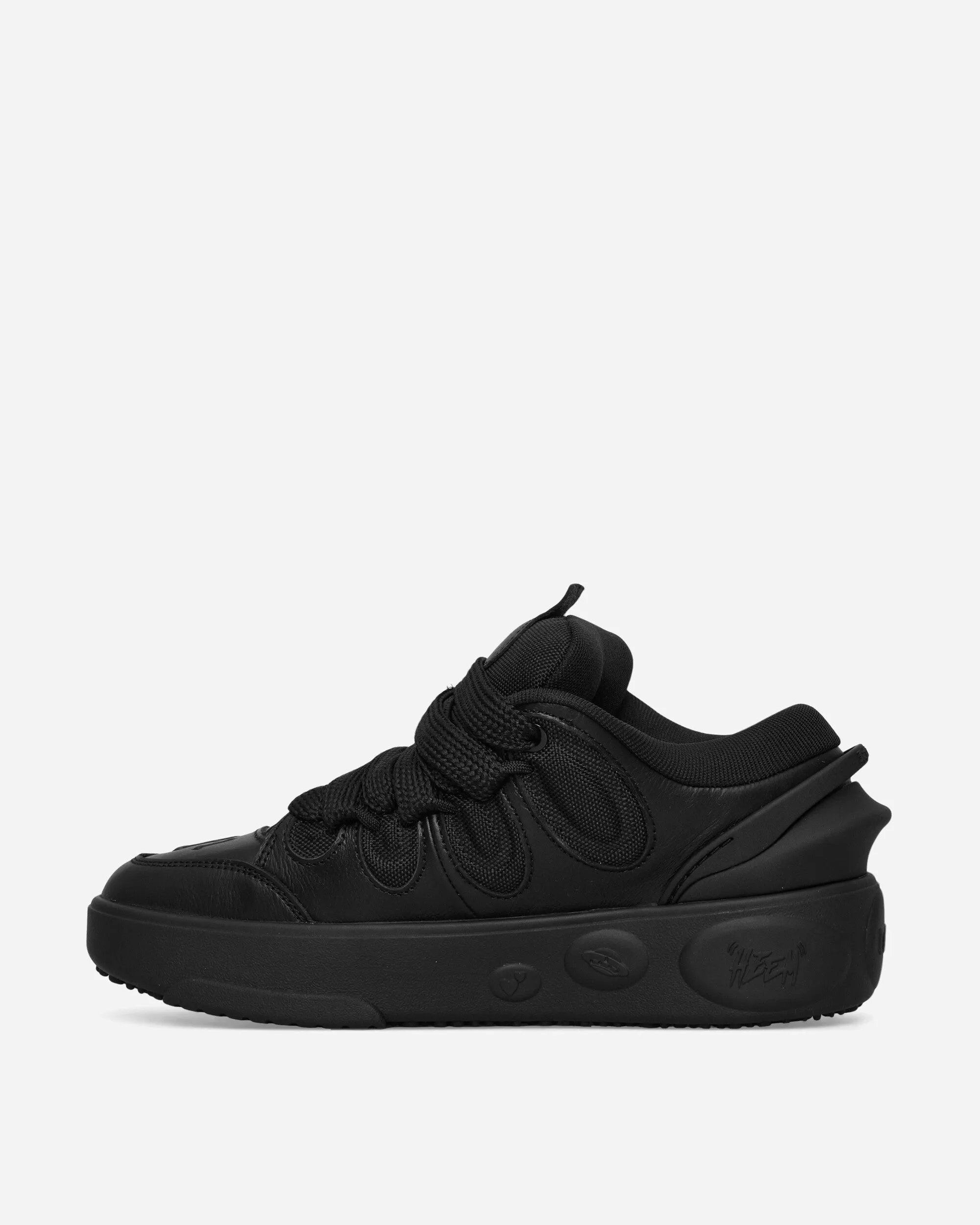 Modern Trend LaMelo Ball LaFranc?? 3X Black Sneakers Black