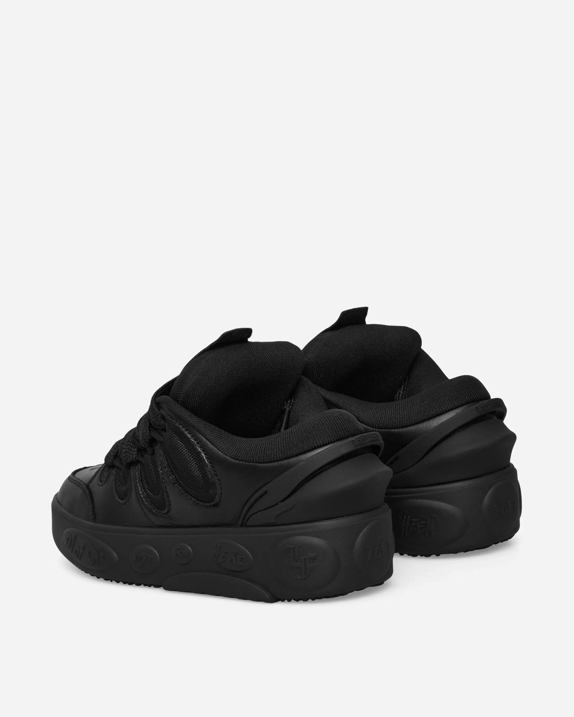 Ankle Strap Grip Focus LaMelo Ball LaFranc?? 3X Black Sneakers Black