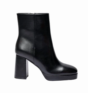 Women's Slug Bug Boots In Black Pu Comfort Ankle Feather Light Active Nomad